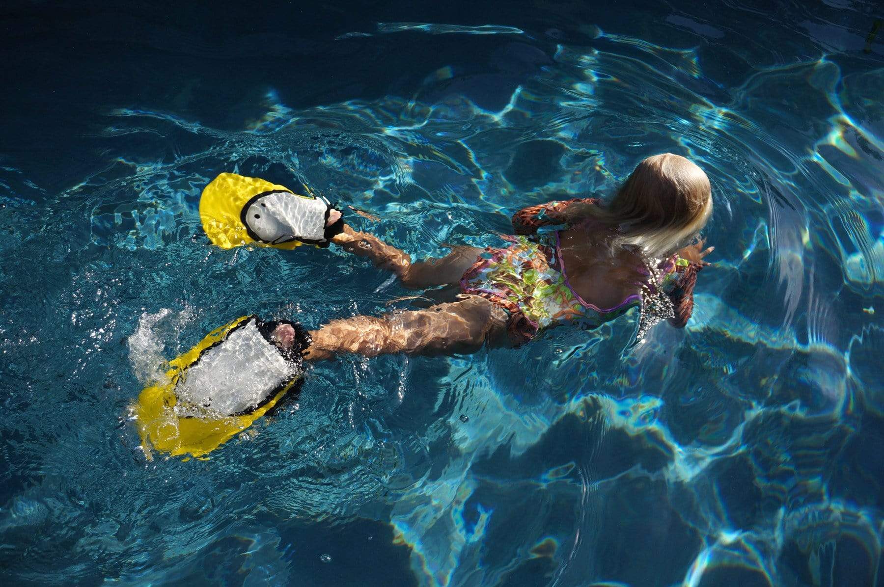 Brooklyn Laguna Fin Kick Swimming Aid