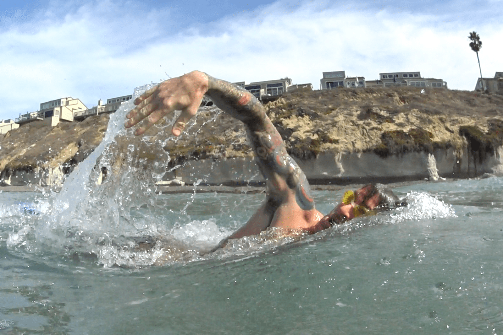 Ocean Swim with The Swim Mechanic
