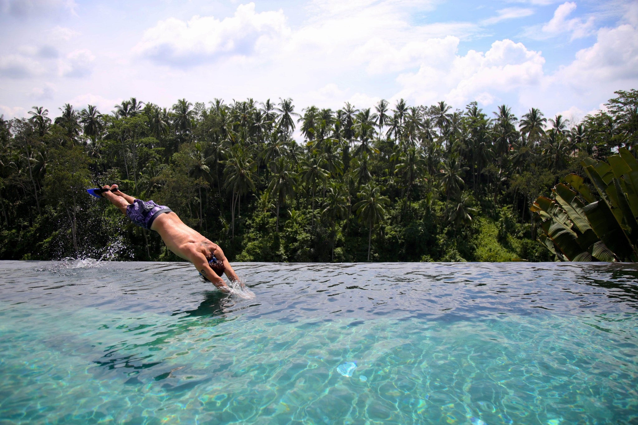 Finding #dreampools in Bali