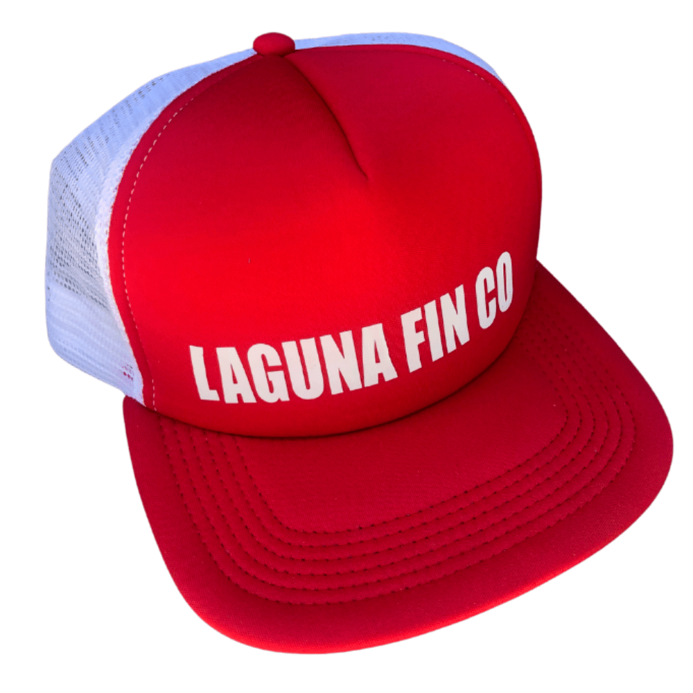 LFC Trucker Hat Red
