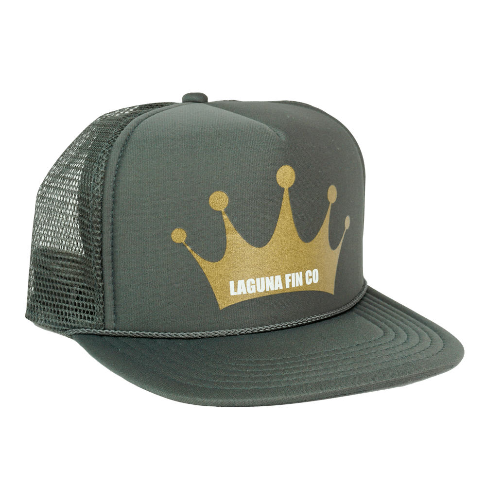 LFC Crown Trucker Hat - Gray