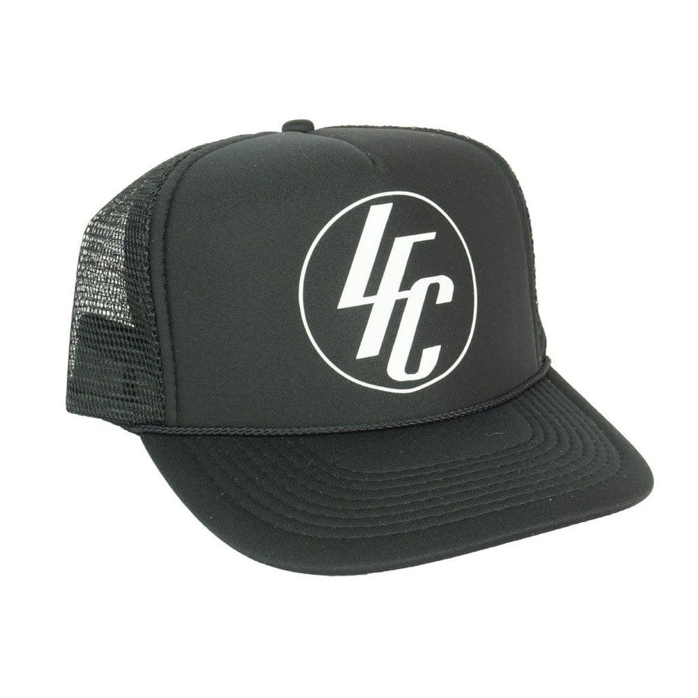 Laguna Fin Co Trucker Hat Black 