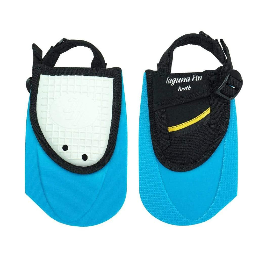 Youth Fin - Aqua Blue